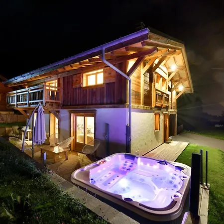 Vielyterra - De Gamme - Domaine Du Mont Blanc בקתה *