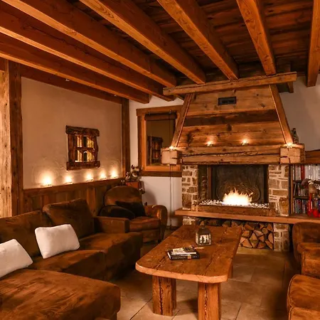 Vielyterra - De Gamme - Domaine Du Mont Blanc בקתה