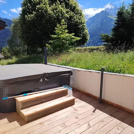 בקתה Vielyterra - De Gamme - Domaine Du Mont Blanc