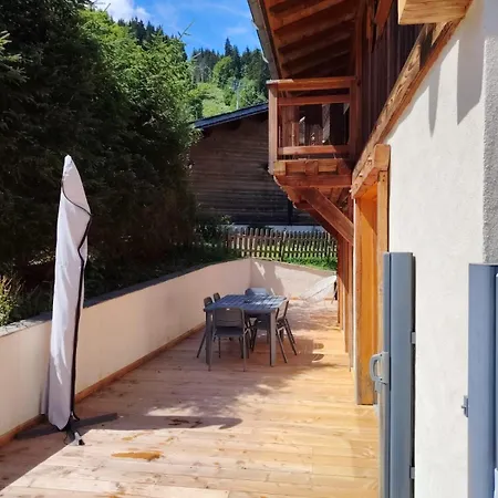 Chalet Vielyterra - De Gamme - Domaine Du Mont Blanc *