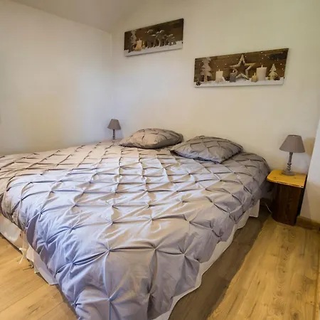 Vielyterra - De Gamme - Domaine Du Mont Blanc בקתה סן-ג'רבה-לה-באן